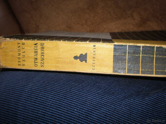 Sprzedam książkę otwarcie szachowe, Zygmunt Szulce, wydaną w - 4