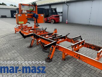 Trak pilarka taśmowa pozioma WIREX typ CZ-1 hydrauliczny - 4