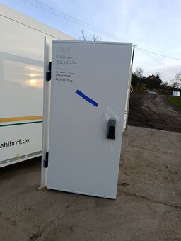 Drzwi chłodnicze bezprogowe - 4