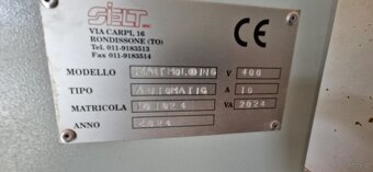 Maszyna do produkcji rzutków. Skeet, trap - 4