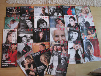 Wysokie obcasy – tygodnik Gazety Wyborczej z lat 2000 – 2010 - 4