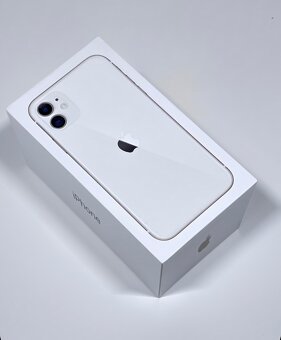 iPhone 11 White BATERIA 100% TOP - 4