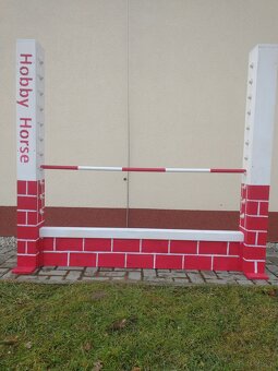 Nowa drewniana przeszkoda do Hobby Horse / Agility - 4