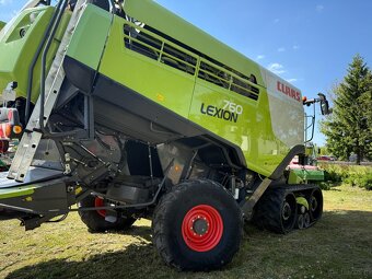 Kombajn zbozowy Claas Lexion 760 TT heder do wyboru V770 lu - 4