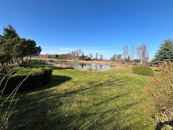 Działka budowlana/ rekreacyjna ze stawem - 4