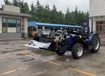 Refundacja 50% Maxus traktor ciągnik 75 KM 4x4 TUR ładowacz - 4