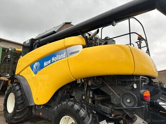 Kombajn zbozowy New Holland CR 9080 heder 7,30Vario rok PR - 4