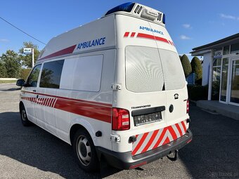 VW Transporter T6 - 2.0 TDI Ambulans / Karetka DSG - 4x4 - 4