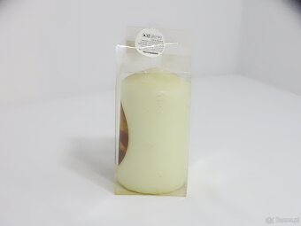 Świeca walcowa z nadrukiem Madonny z Dzieciątkiem - 4