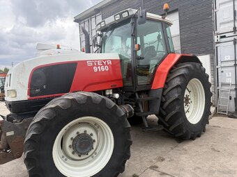 Ciągnik Rolniczy Steyr 9160 rok 1995 moc 160ps. Cena 64500 z - 4