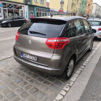 Citroen C4 Picasso 2010r. Automat Bezwypadkowy - 4