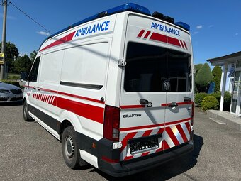 VW Crafter - 2.0 TDI Ambulans / Karetka - 4x4 DSG - 4