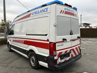 VW Crafter - 2.0 TDI Ambulans / Karetka - DSG - 4