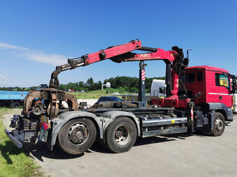 Sprzedam samochód ciężarowy MAN TGS 26.440 6X2-2 BL E5 - 4