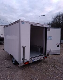 Przyczepa chłodnicza / Chłodnia Mobilna - 4
