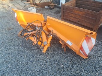 Lemiesz: Miejski lemiesz do odśnieżania Multicar - 4