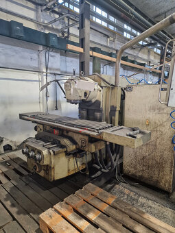 Frezarka konsolowa HECKERT, typ FW 400 2/PS - 4