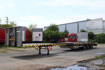 NACZEPA FAYMONVILLE MAX MAX 200, PODNOSZENIE, OŚ SKRĘTNA - 4