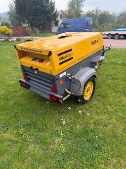 kompresor śrubowy Atlas Copco XAS 47 - 4