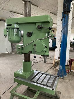 Wiertarka stołowa z posuwem - 4