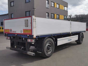 Sprzedam naczepę platformową KRONE AZ - 4