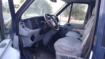 ford transit skrzynia plandeka doka 2010r - 4