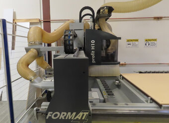 Zysk H10 CNC zagnieżdżanie drewna - 4