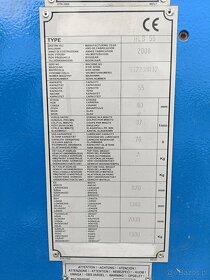 WYKRAWARKA, wycinarka do blach, otworów METALLKRAFT / GEKA - 4
