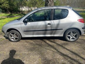 Peugeot 206 , 1.4 benzyna - 4