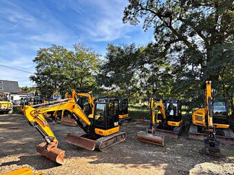JCB 55Z-1 MINI-KOPARKA 2020R. | JCB 51 8050 8060 8055 CAT 30 - 4