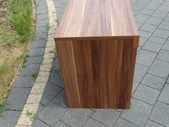 Wisząca witryna szklana, półka - 4