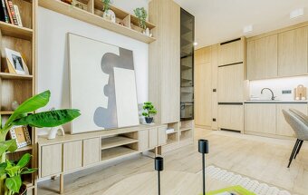 3 pokoje, 51 m2, balkon 20m2, winda, Podmiejska - 4