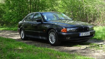 BMW E39 530d manuál, zachovalý stav, po veľkom servise - 4