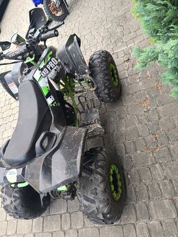 Quad kxd 125 - 4