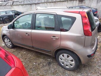 Nissan Note benzyna 2004 r. części - 4