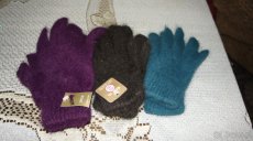 Rękawiczki z angory nowe kolory - 4