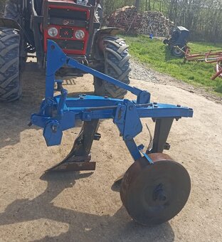 Pług 2-skibowy Demarol nowego typu - 4