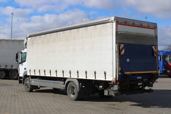 Mercedes-Benz Atego 1224 L, EURO 6, HYDRAULICZNY PRZÓD - 4