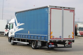 MAN TGL 8.190, EURO 6, OPONY 80% - 4