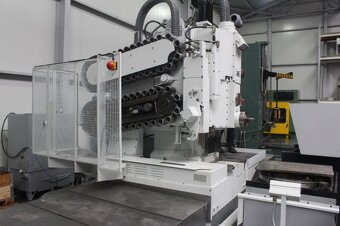 Poziome centrum obróbcze frezarka wytaczarka CNC - 4