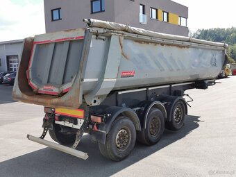 Sprzedam naczepę wywrotkę LANGENDORF SK24 - 4