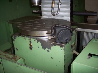 frezarka UWF 851 H - 4