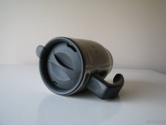 Stalowy kubek termiczny Termite z pokrywką - 4