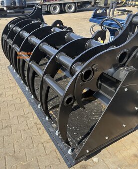 Łyżkokrokodyl łyżka z dociskiem szufla GOLIAT FK MACHINERY - 4
