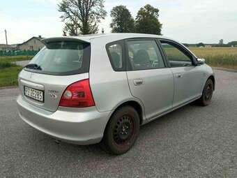 Honda civic 1.6 vtec ważne oc i pt klimatyzacja - 4
