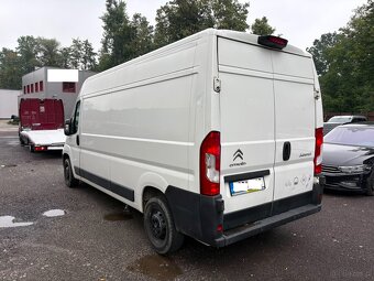 Citroen Jumper 2.2HDi 103kw, r.2021, klimatyzacja - 4