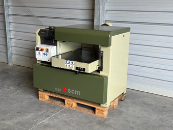 GRUBOŚCIÓWKA SCM S 63 – 630 mm | 4 NOŻE | 5,5 kW | JBS MASZY - 4