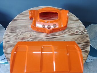 Kymco Mxu 300R przedni plastik, osłona,błotnik nowy - 4