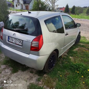 Citroën C2 SX - 4