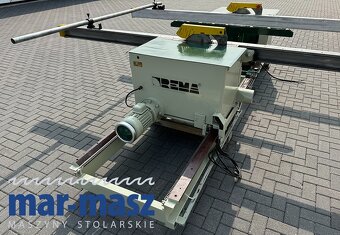 Piła formatowa dwupiła REMA typ DMHA-35 - 4